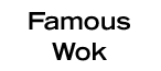 Famous Wok logo