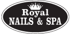 Royal Nails & Spa logo