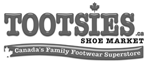 Tootsies Factory Shoe Market logo