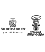 Auntie Anne's / Planet Smoothie logo