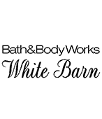 Bath & Body Works l White Barn logo