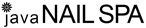 Java Nail Spa logo