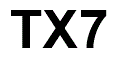 TX7 logo
