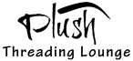 Plush Threading Lounge logo