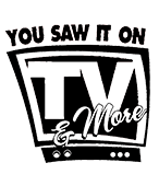 You Saw It on TV logo