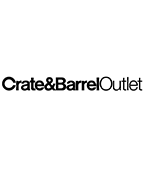 Crate & Barrel Outlet logo