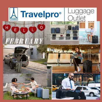 Travelpro Luggage Outlet Art